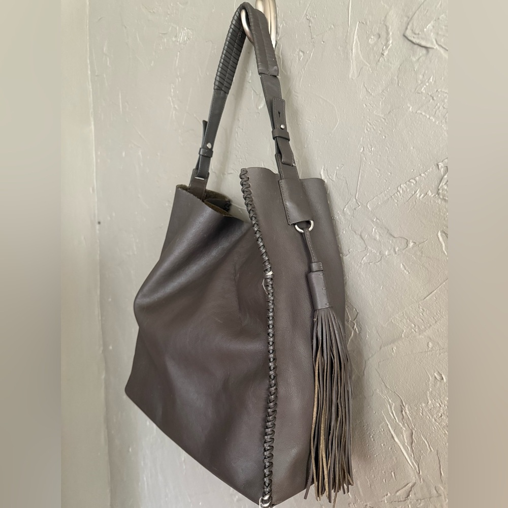 All Saints Leather Bag - Picture 3 of 6